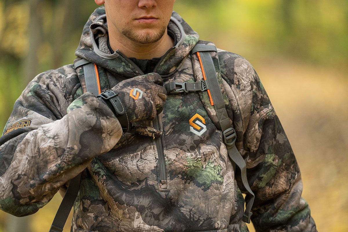 ScentLok hunting gear with odor-control technology enhancing stealth