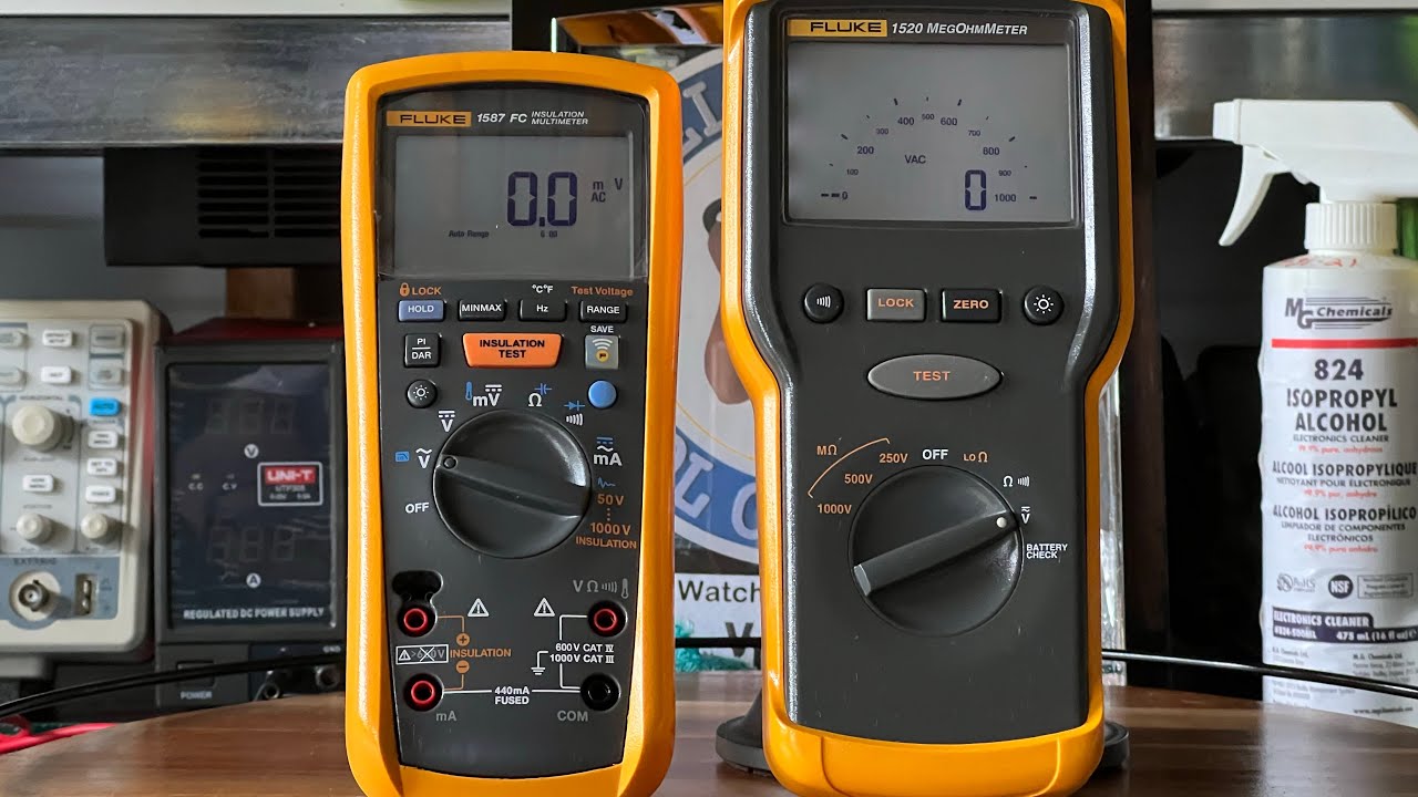 The Fieldpiece SMG5 Standalone Digital Megohm Meter: A Comprehensive Guide