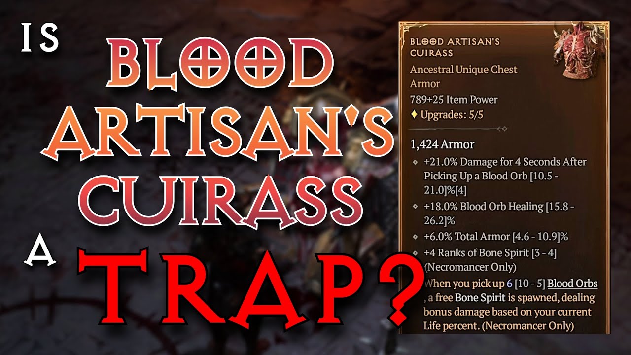 Exploring the Blood Artisan’s Cuirass: A Comprehensive Guide