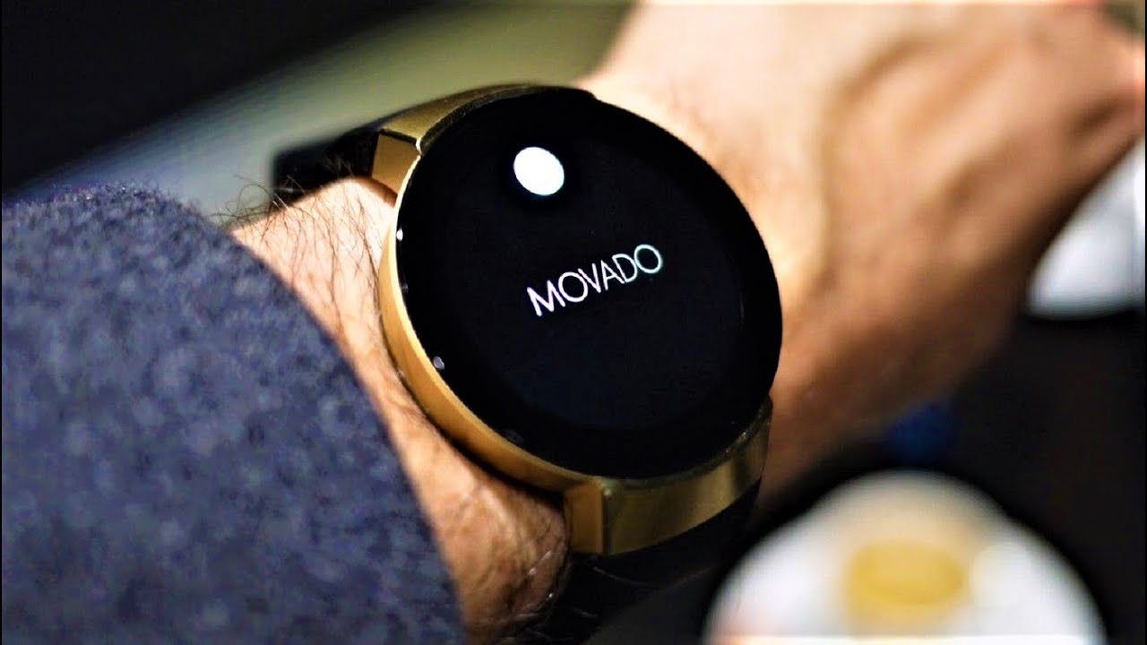 Movado Smartwatch Review