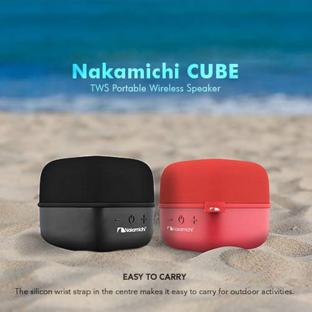 Why Choose Nakamichi Portable Bluetooth Cube Box Speakers?