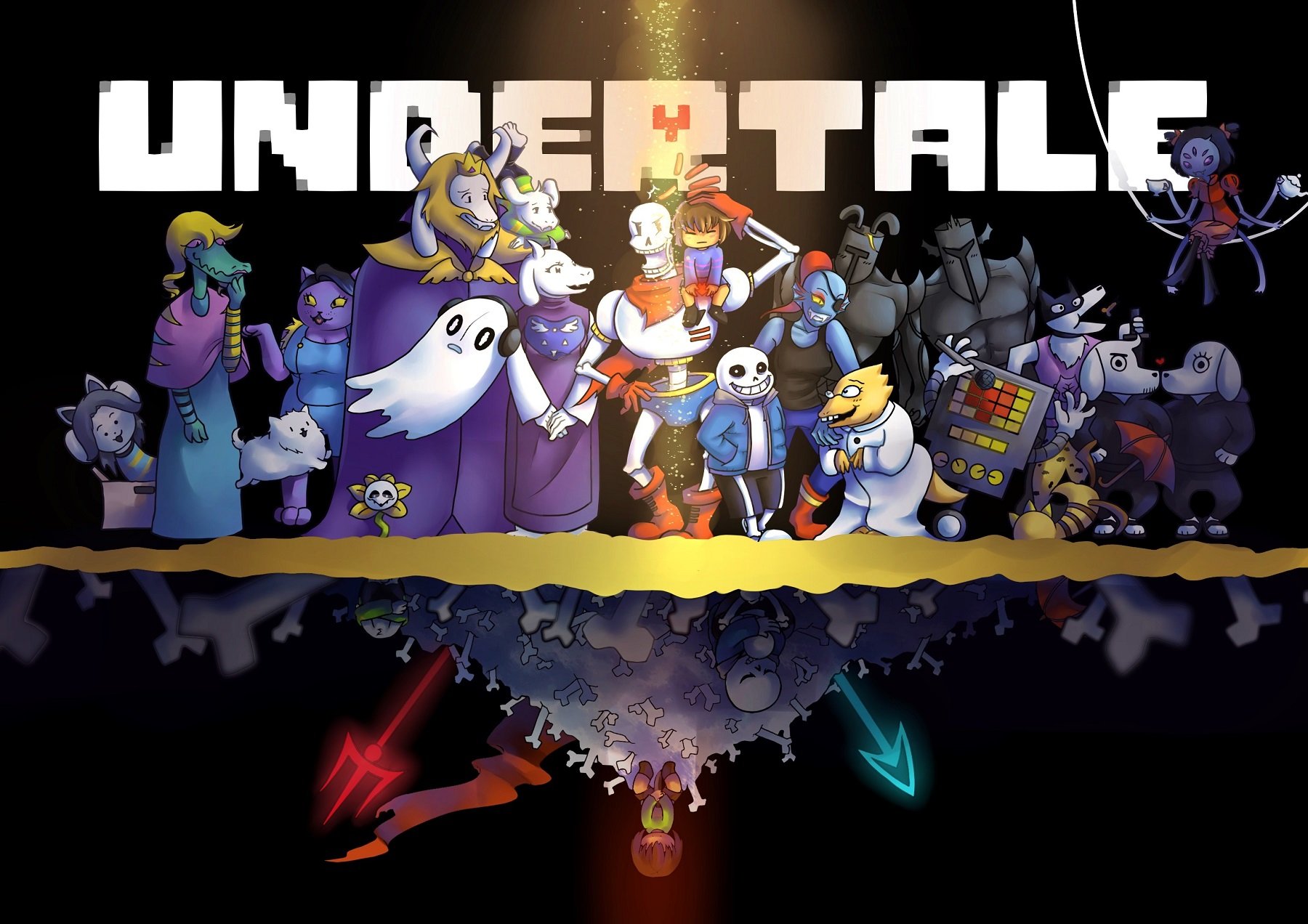 Story of Undertale: A Tale of Choices and Friendship