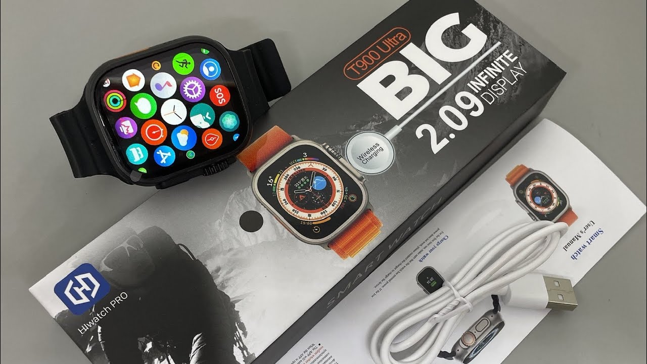 T800 Smartwatch Bluetooth: The Ultimate Guide to Wearable Technology