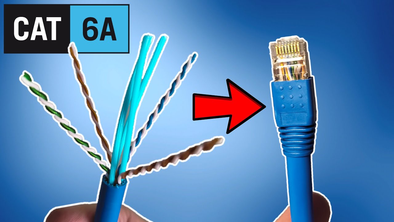 Cat6a Ethernet Cable Riser for High-Speed Networking