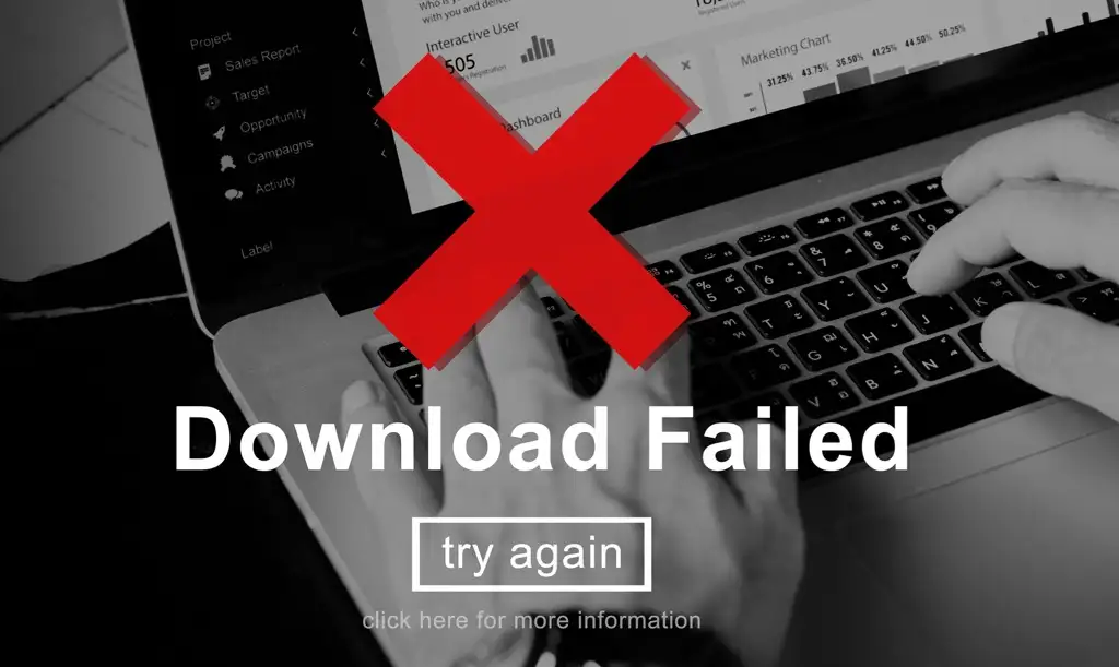 How to Fix Download Interruptions