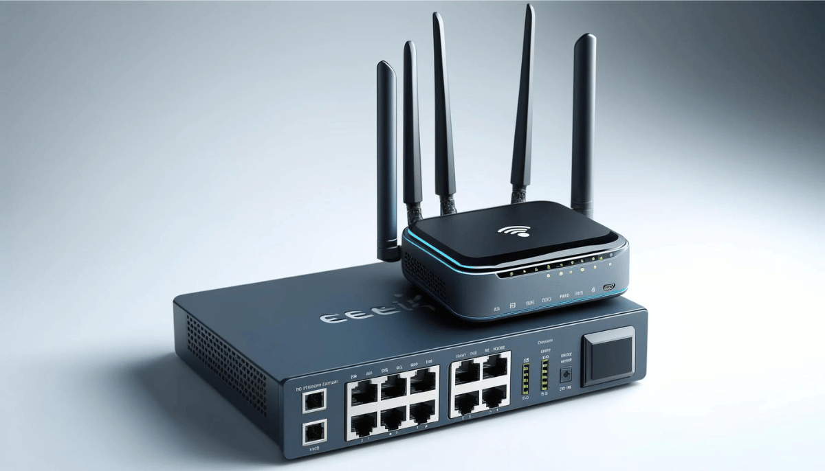 Challenges of Placing the Switch Before the Router