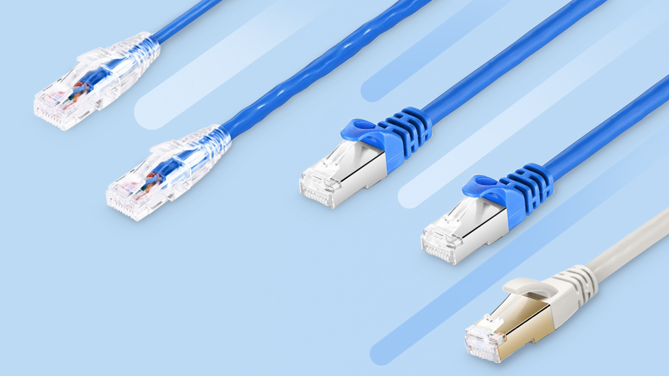 Various over 6 ft 1-8 x 1-8 patch cables for audio and video setups