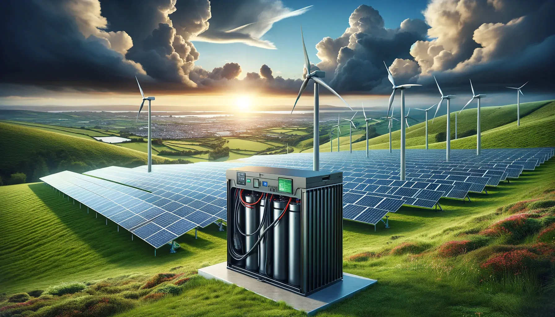 Solar Batteries: Powering a Sustainable Future