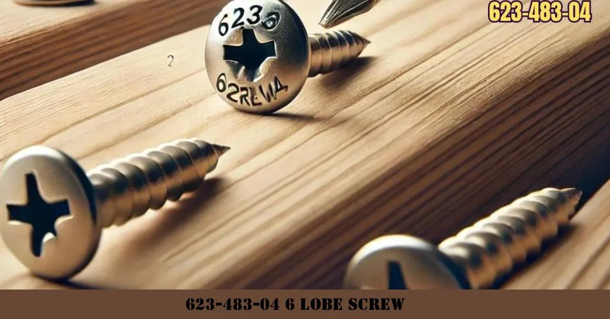 Understanding the 623-483-04 6 Lobe Screw: A Comprehensive Guide