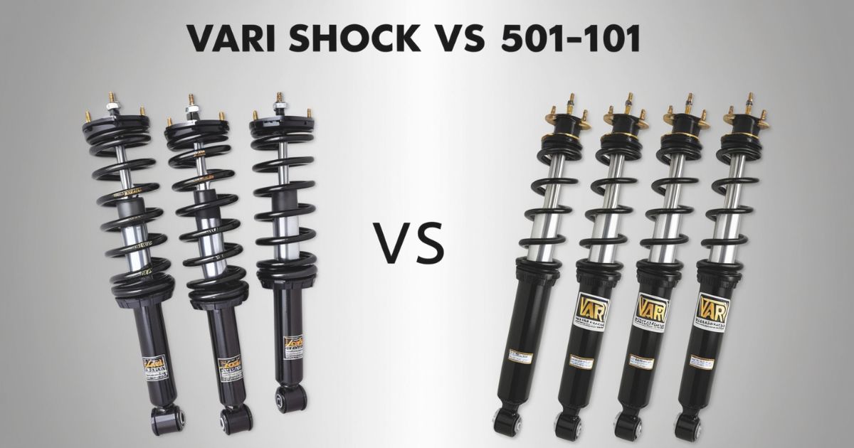 Vari Shock VS 501-101: A Comprehensive Comparison